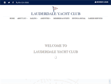 Tablet Screenshot of lyc.org